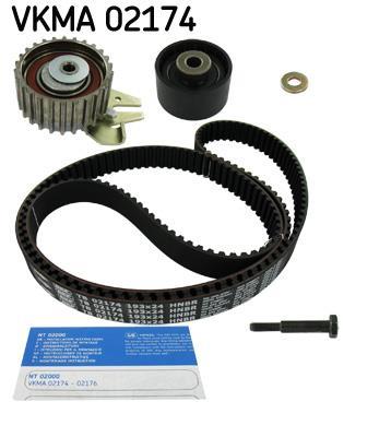 Kit de distribution (Kit courroie de distribution) SKF ref. VKMA 02174